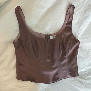 Artiza babaton mauve corset